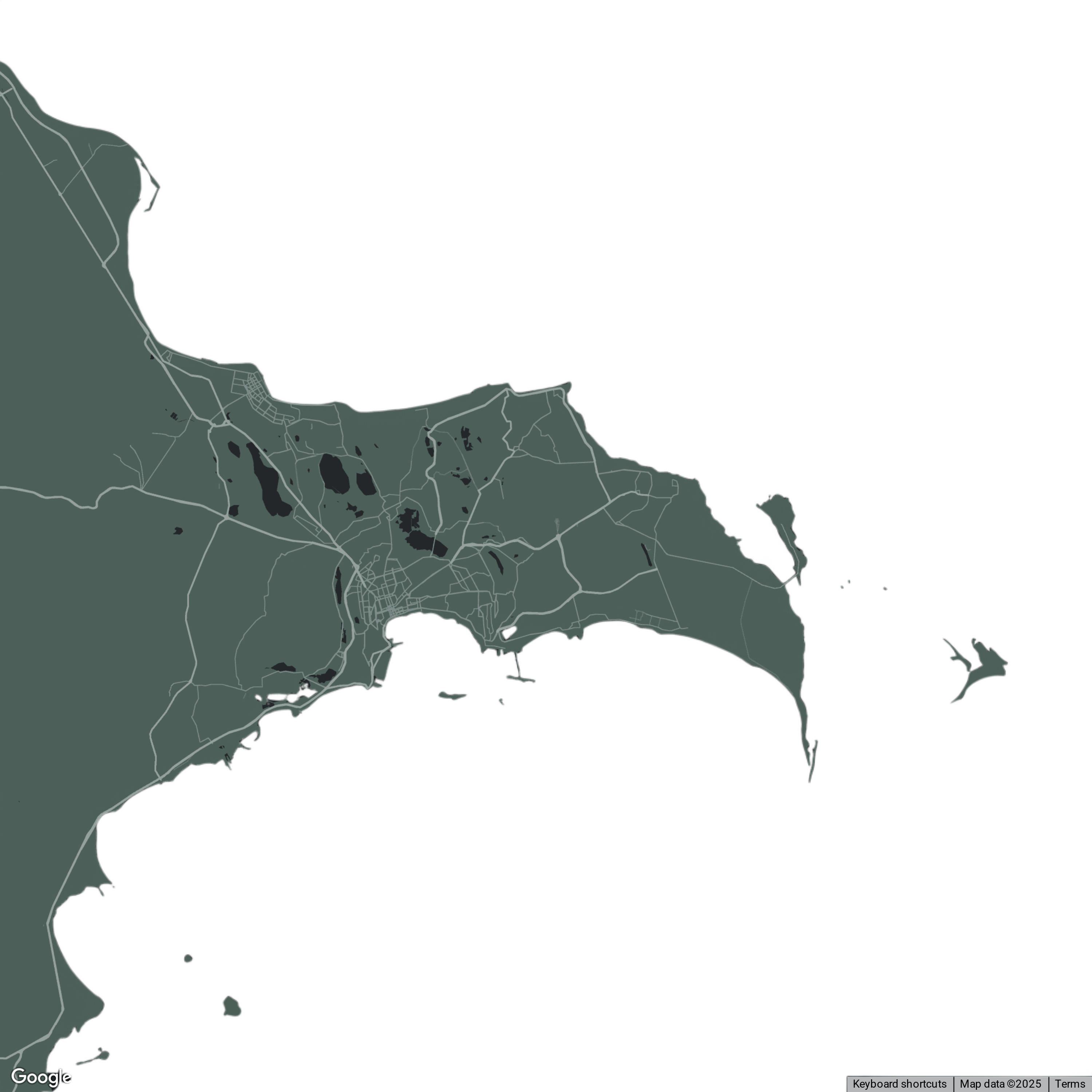 Baku map