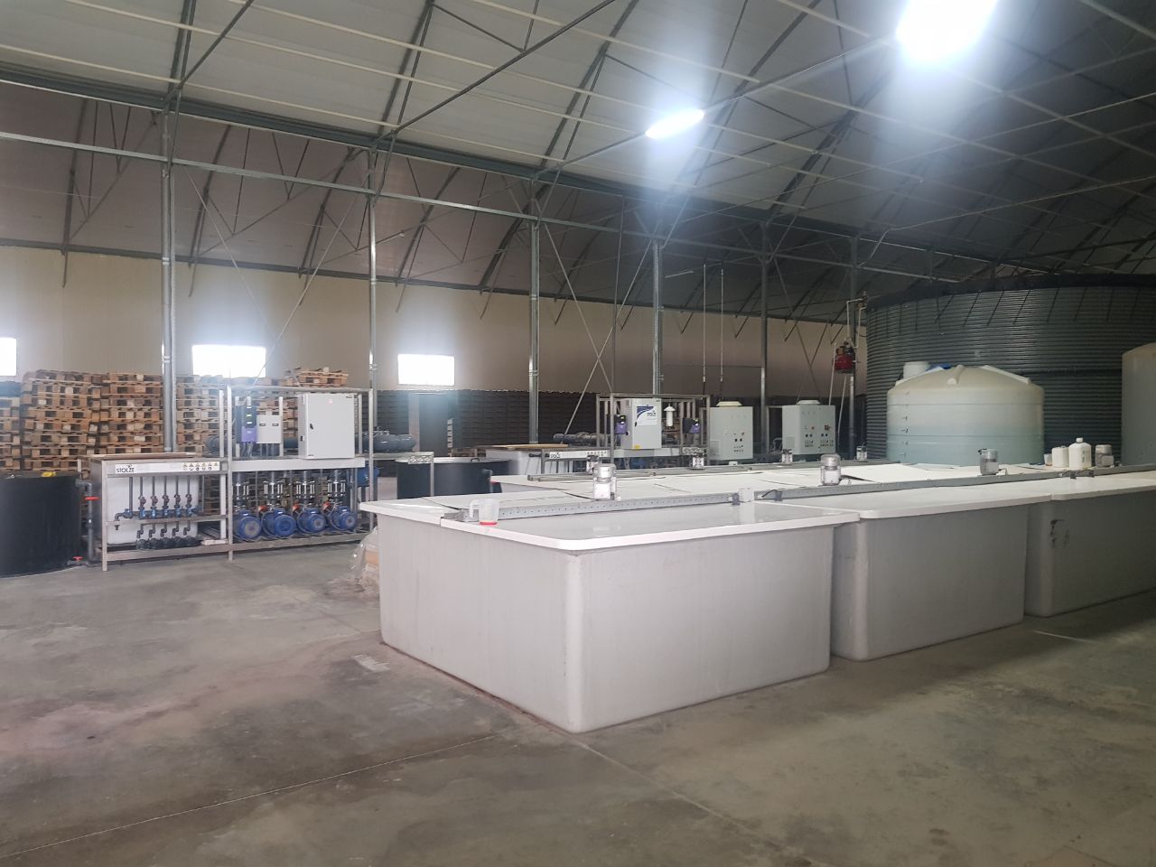 Packing facility